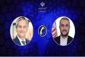 وزرای خارجه ایران و پاکستان درباره تحولات غزه تلفنی گفتگو کردند