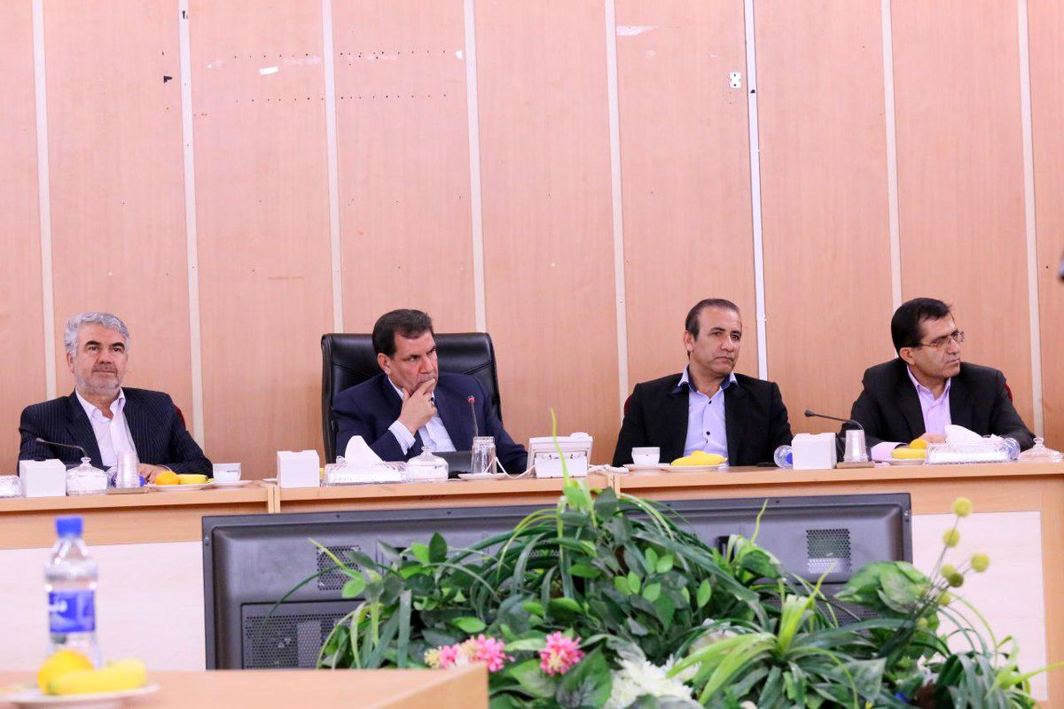 نشست اصلاحات با استاندار