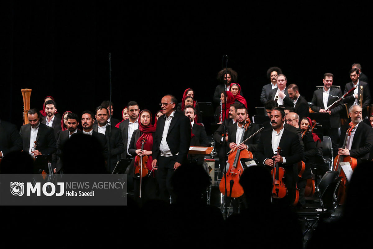 «رنگواره‌ها»ی ارکستر سمفونیک تهران
