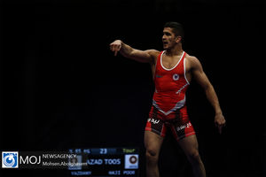 روز پایانی نوزدهمین مسابقات لیگ برتر کشتی آزاد