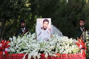 حضور بیش از ۴۰۰ خبرنگار در مراسم تشییع شهید حججی