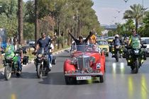 تور رالی گردشگری هندوستان وارد شیراز شد