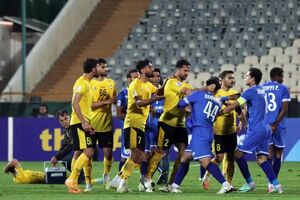 الهلال 3 - سپاهان 1