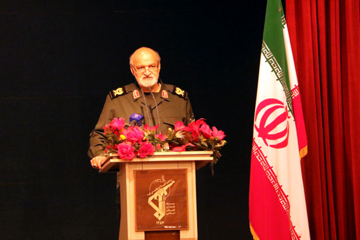 سردار سیدهاشم غیاثی، فرمانده سپاه فجر فارس 