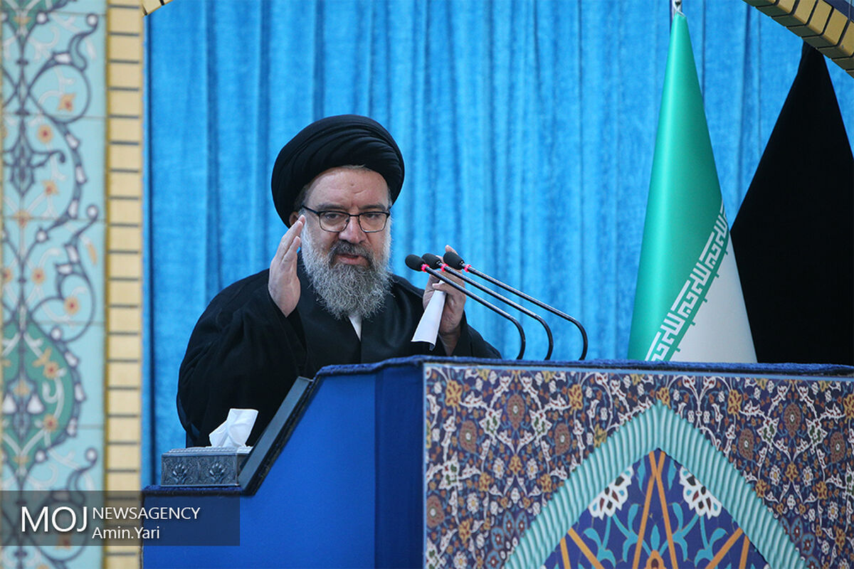 آیت‌ الله احمد خاتمی امام جمعه موقت تهران/نماز جمعه تهران -۲۷ مهر ۱۳۹۷