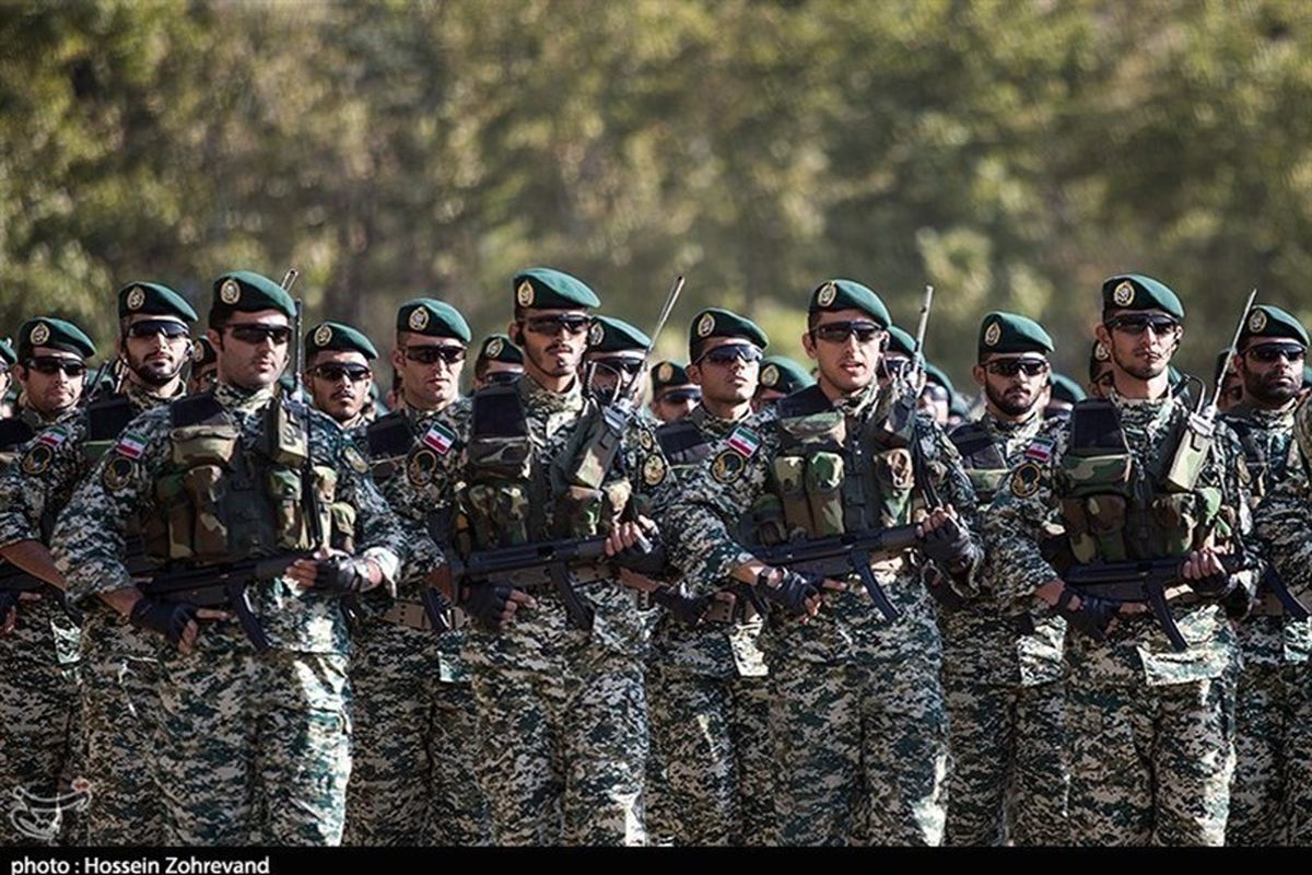 نماد قدرت ایران در دفاع از ارزش ها 