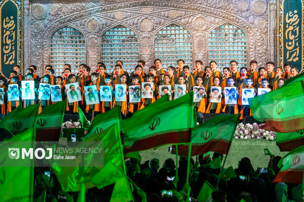 اجتماع بزرگ امام رضایی‌ها - ۲