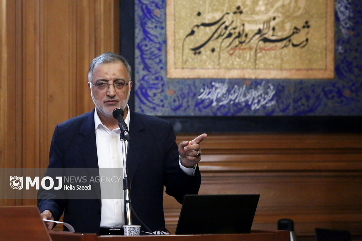 علیرضا زاکانی - شهردار تهران
