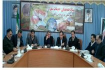 جلسه هماهنگی خدمات سفر نوروز ۹۸ پارس آباد مغان برگزار شد