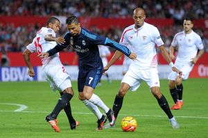 پخش زنده بازی رئال مادرید و سویا از شبکه سه سیما