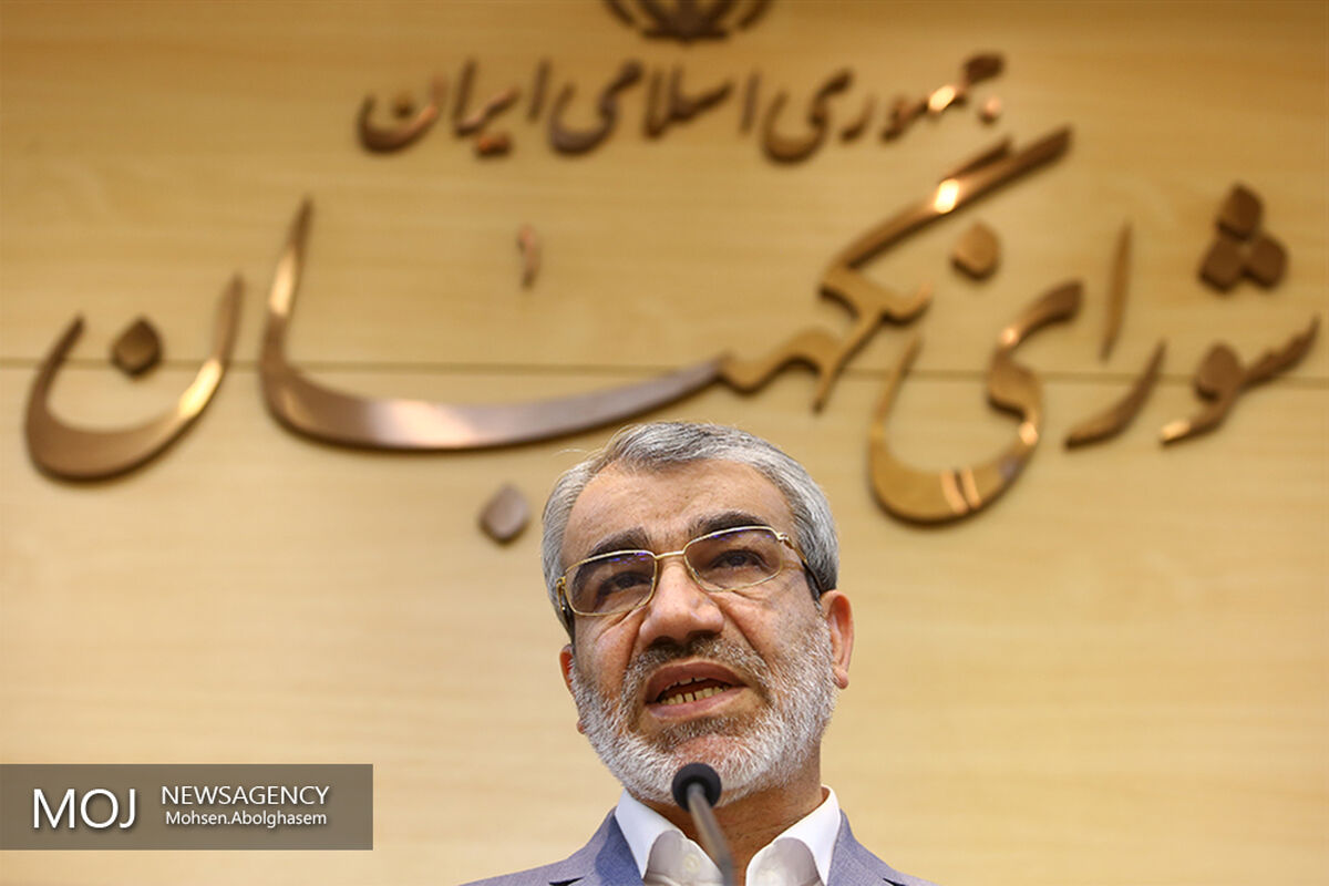 عباسعلی کدخدایی سخنگوی شورای نگهبان