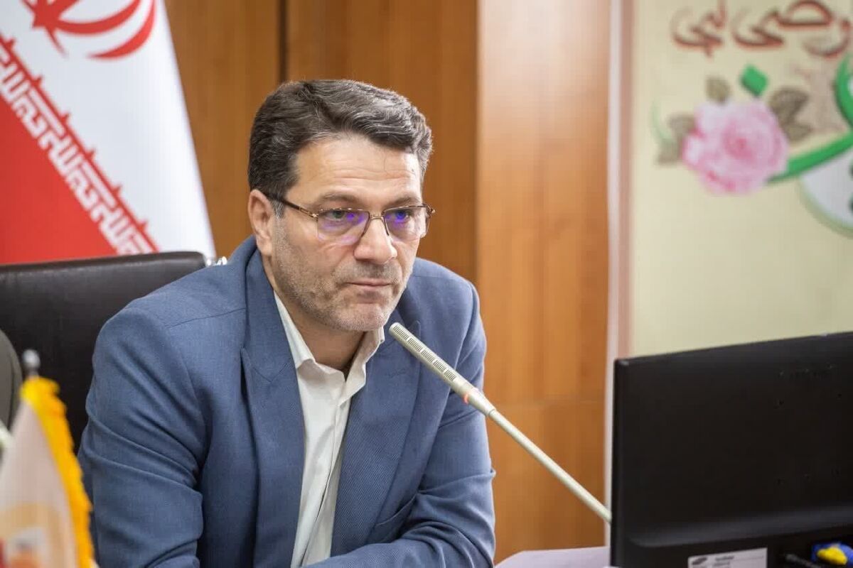 برجی سازمان فرهنگ ورزشی شهرداری قزوین