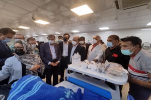 وضعیت بخش دیالیز استان مساعد نیست