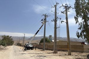 پایداری شبکه برق ۲۷ شهرستان استان فارس در گرمترین هفته های سال