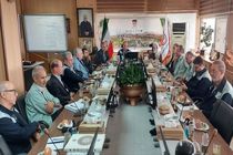 دیدار نماینده مردم لنجان در مجلس شورای اسلامی و مدیرعامل ذوب آهن اصفهان
