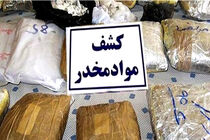 توقیف تریلر حامل ۷۶۶ کیلو تریاک در عملیات مشترک پلیس فارس و البرز