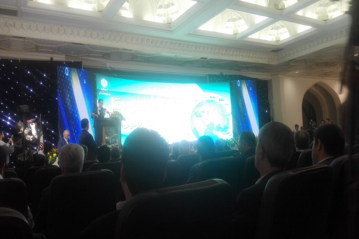 افتتاح نمایشگاه حمل و نقل