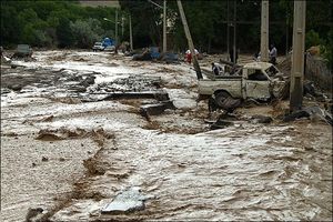 سیلاب ۱۱ استان را درگیر کرد/ فوت ۲ نفر به دلیل ریزش بهمن