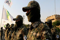عملیات نیروهای حشد شعبی علیه تروریست های داعش در مرزهای سوریه