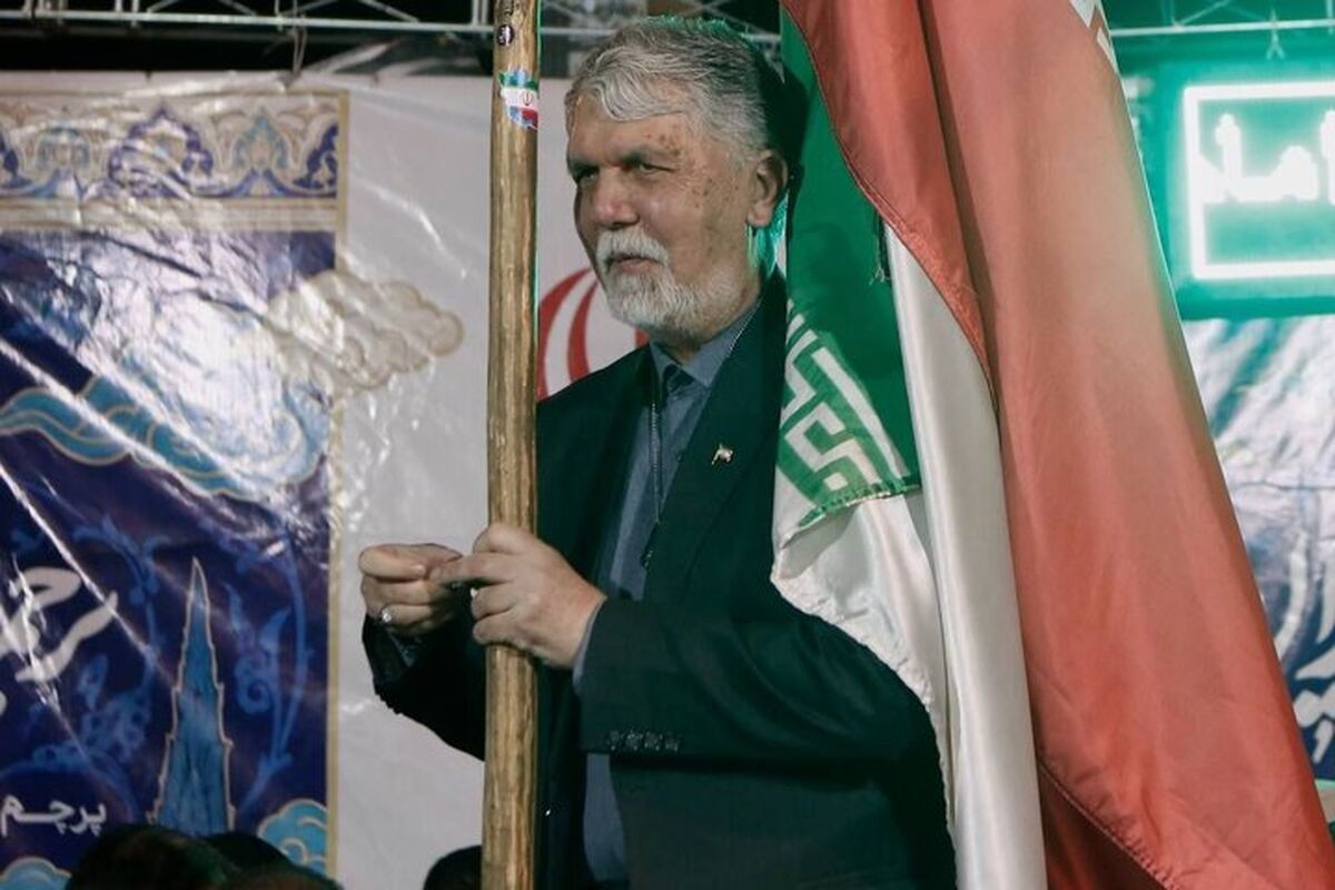 وزیر ارشاد