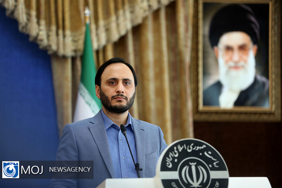 نشست خبری سخنگوی دولت