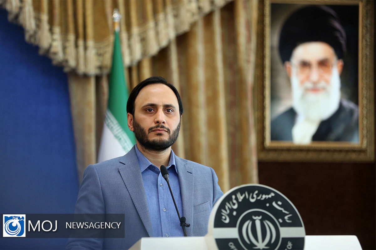 نشست خبری سخنگوی دولت