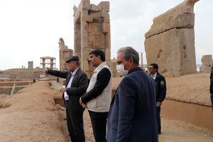 میراث جهانی تخت جمشید ساماندهی می‌شود