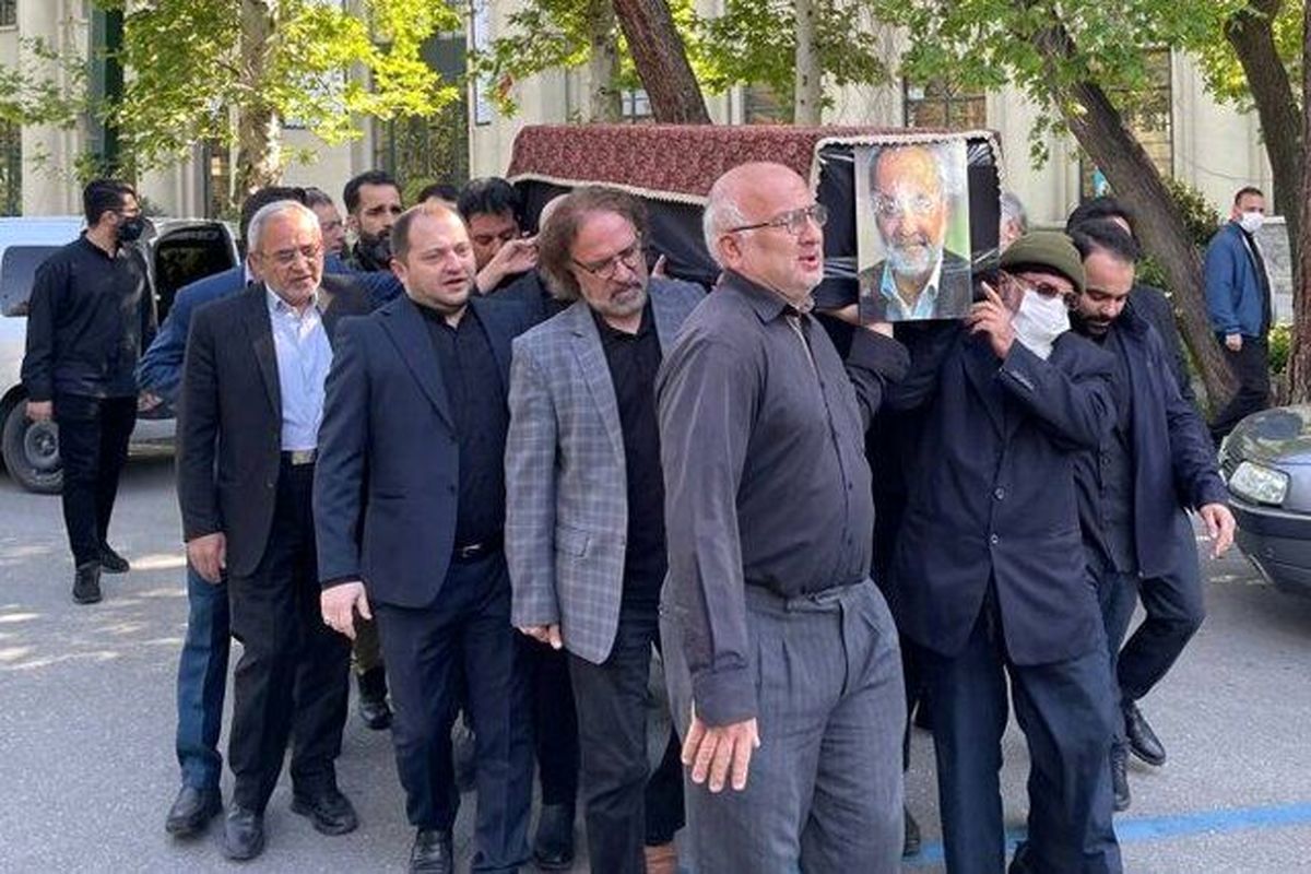 تشیع پیکر عماد افروغ