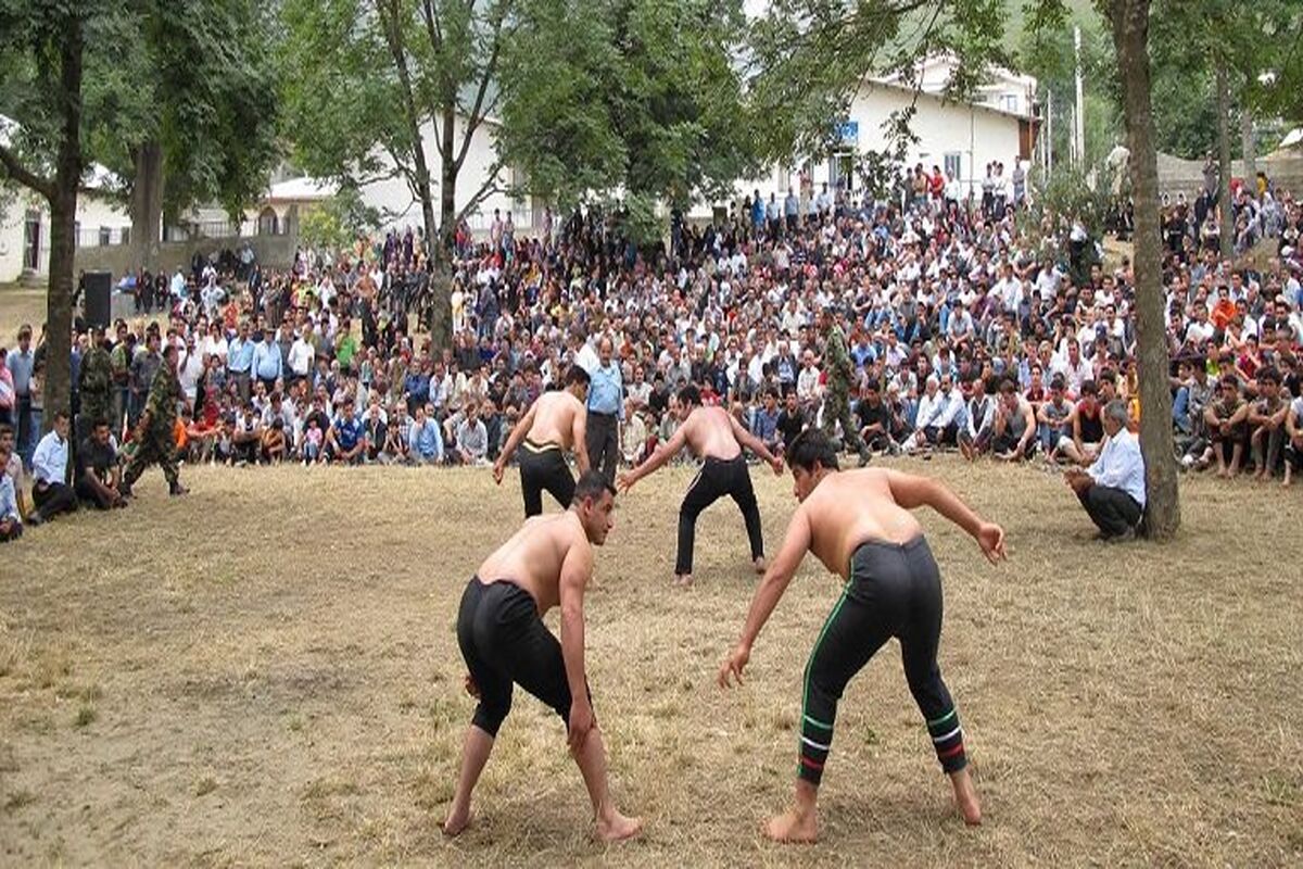 کشتی گیله مردی