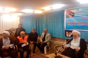 مسوولان حوائج مردم را برآورده کنند