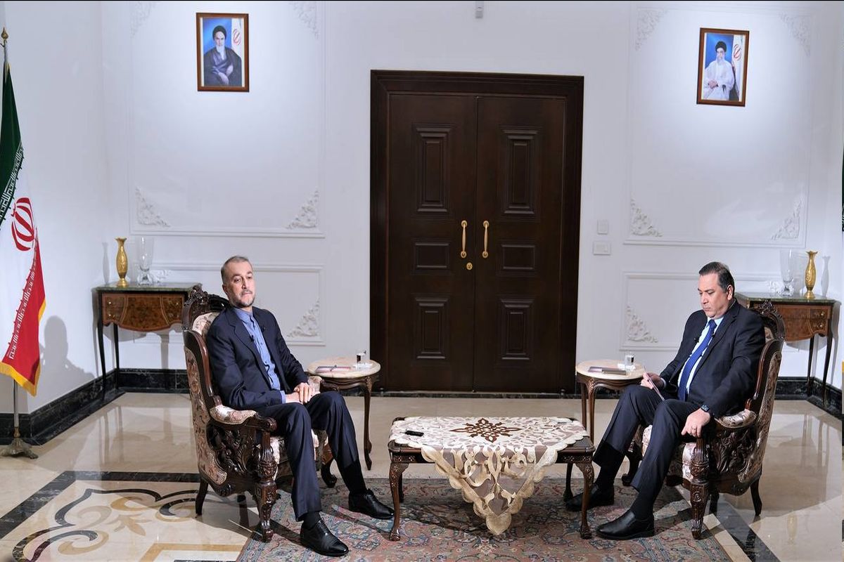 وزیر امور خارجه ایران در گفتگو با المیادین