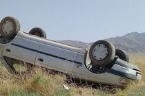 واژگونی خودرو در مشگین شهر 5 نفر مصدوم برجای گذاشت