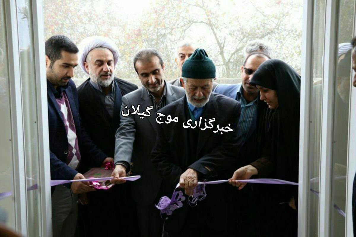 افتتاح پروژه های عمرانی لشت نشا