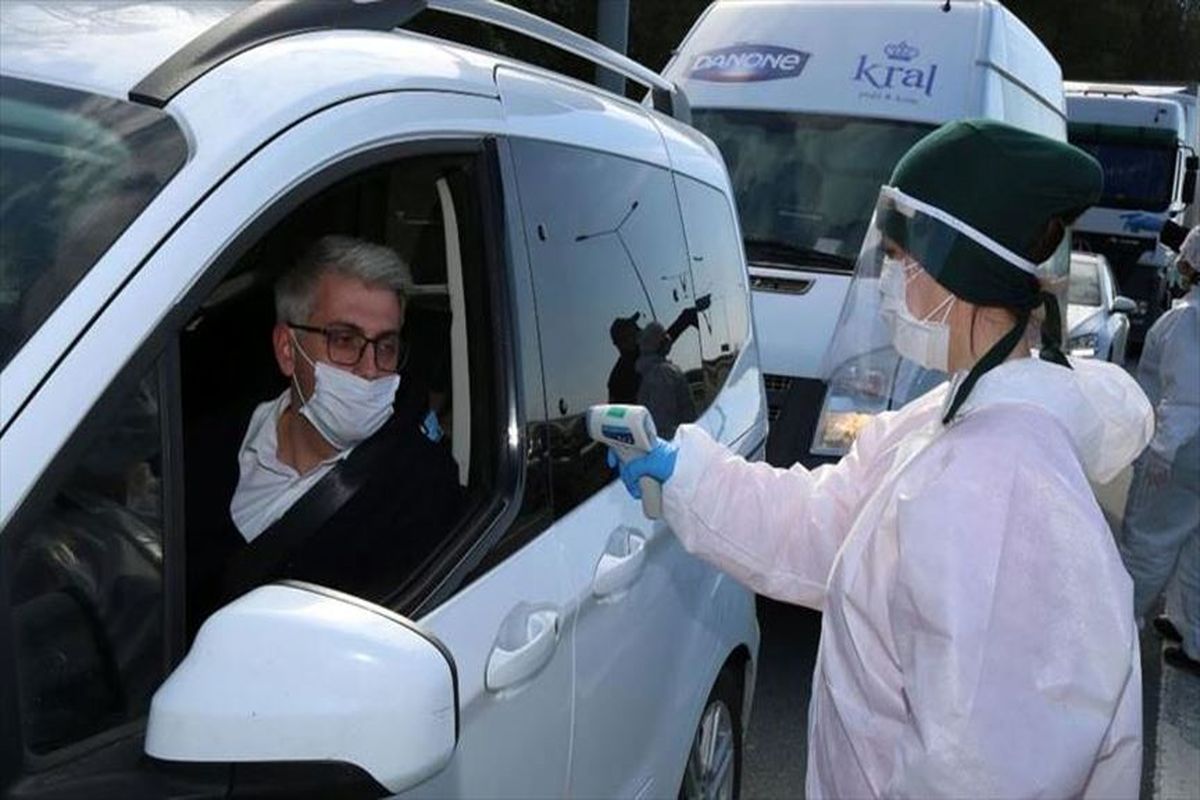 کرونا در ترکیه