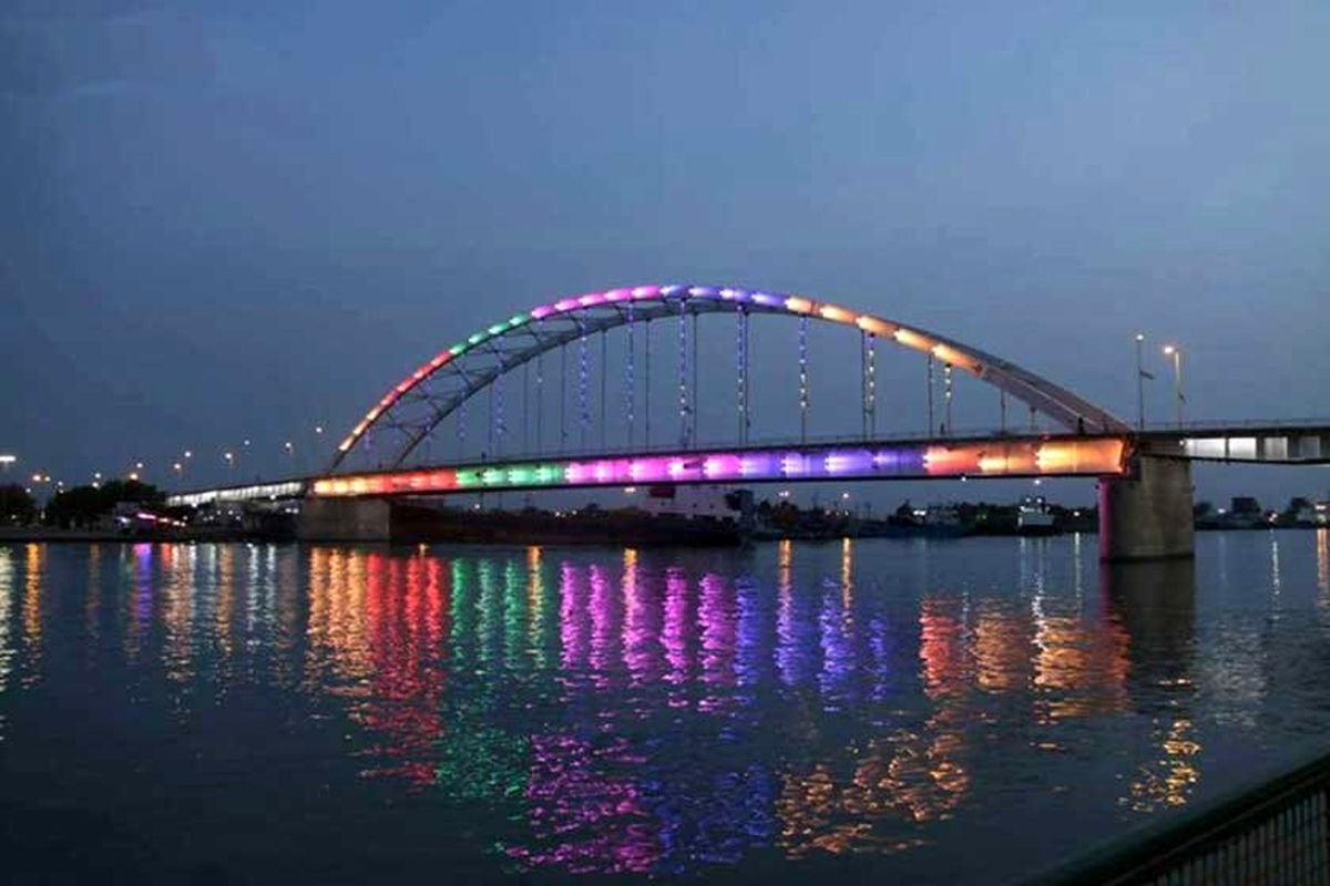 پل شهید جهان آرا خرمشهر 