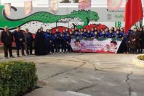 مراسم تجدید میثاق جامعه ورزش با آرمان‌های امام راحل برگزار شد