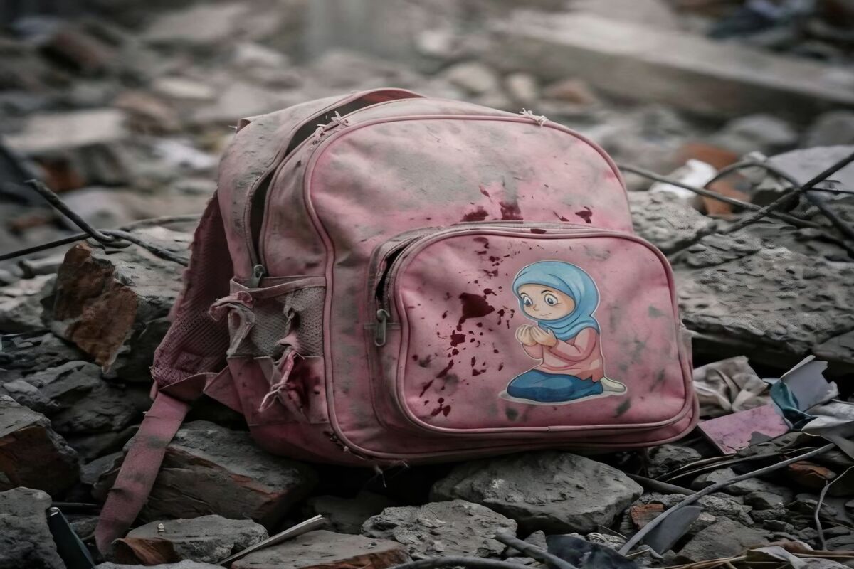 دانش آموزان مینابی