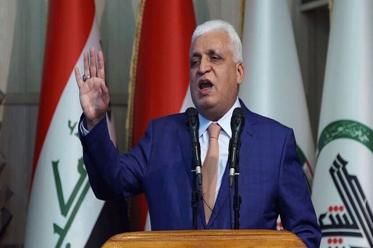 رئیس الحشد الشعبی