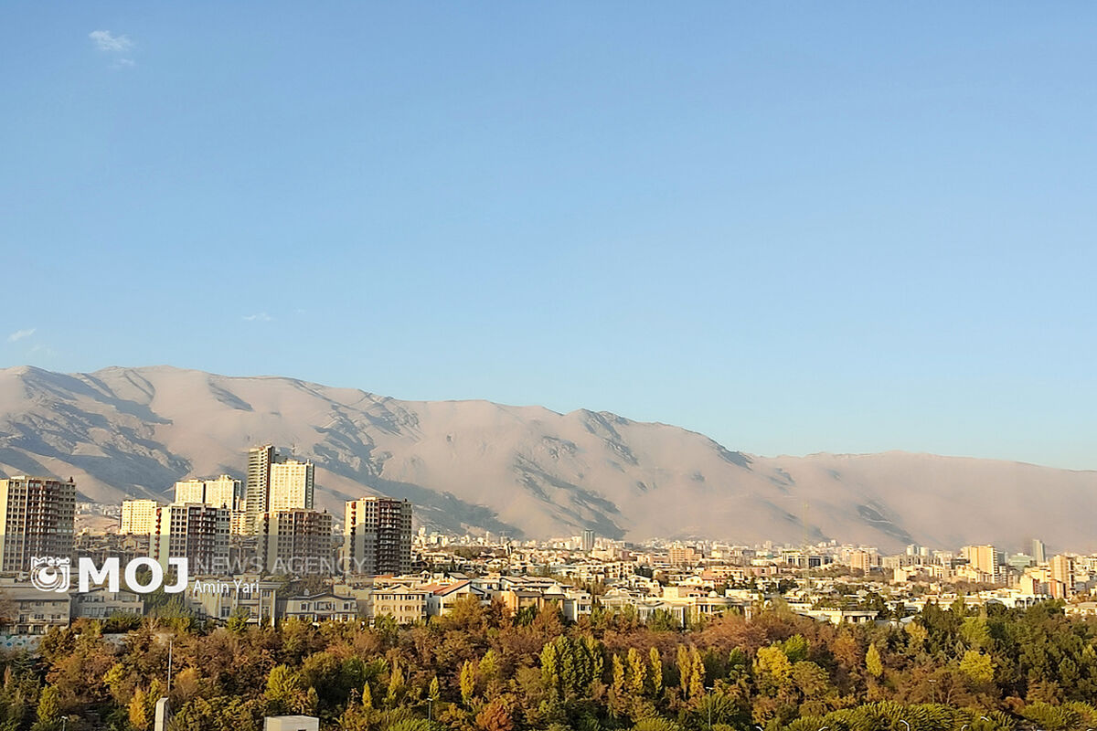 تهران + کیفیت هوای تهران + شهر تهران