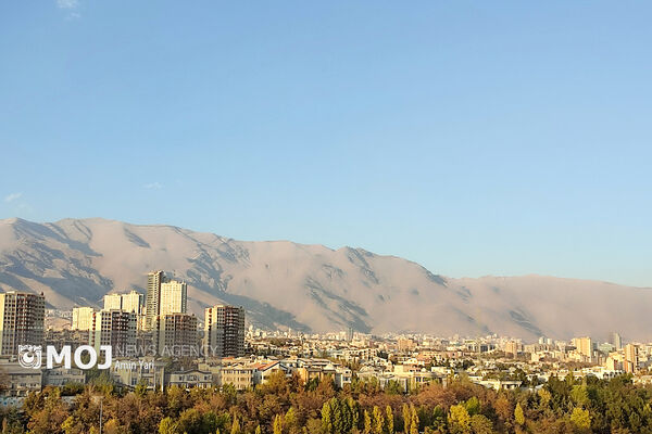 دمای تهران تا فردا کاهش می‌یابد