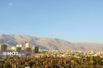 دمای تهران تا فردا کاهش می‌یابد