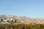 دمای تهران تا فردا کاهش می‌یابد