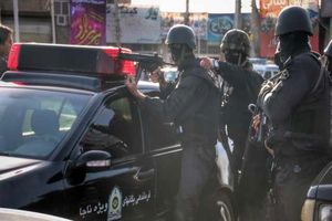 اجرای عملیات پلیس با عنوان نمایش اقتدار پلیس در کلاله 