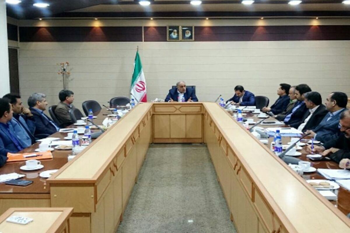 نشست استانداری کرمانشاه
