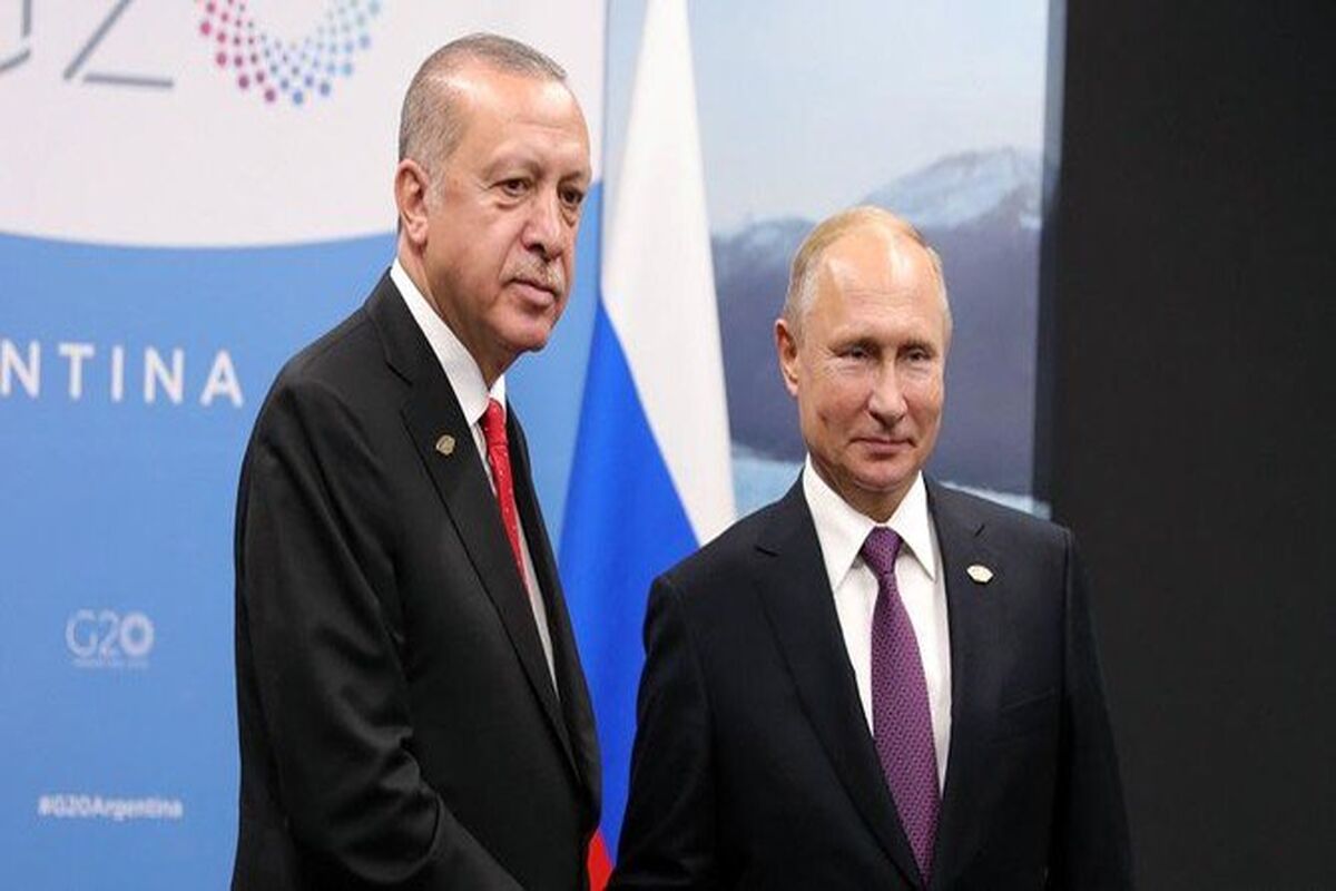 پوتین اردوغان