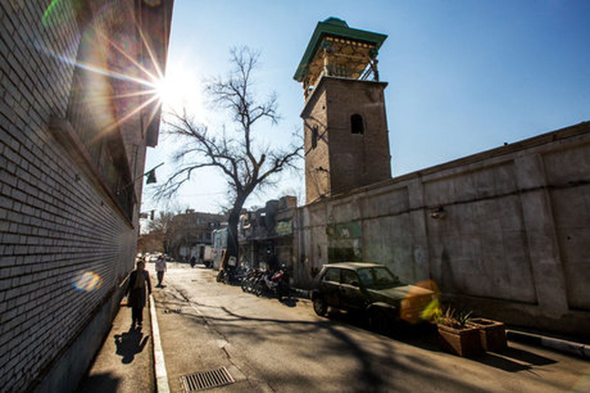 محدوده حصار ناصری