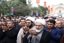 نماز جماعت ظهر و عصر تاسوعای حسینی در قزوینی اقامه شد