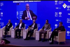 جامعه جهانی باید در برابر جنایات اسرائیل مسئولیت‌پذیر باشد