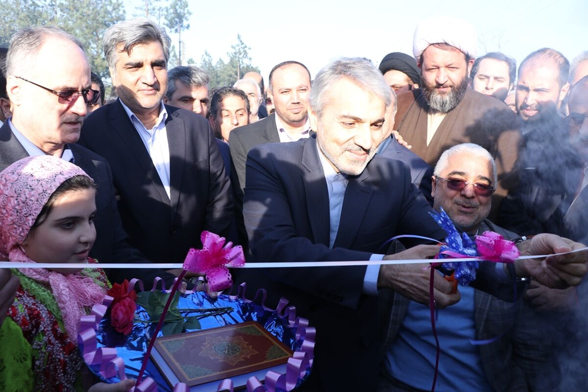 بهره برداری از راه روستایی گیلان