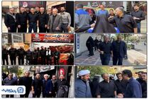 تجلی خدمت‌گزاری بانک تجارت در آیین وداع با «قائد شهید امت» / بازدید مدیرعامل بانک تجارت از موکب‌های خدمت‌رسانی به عزاداران